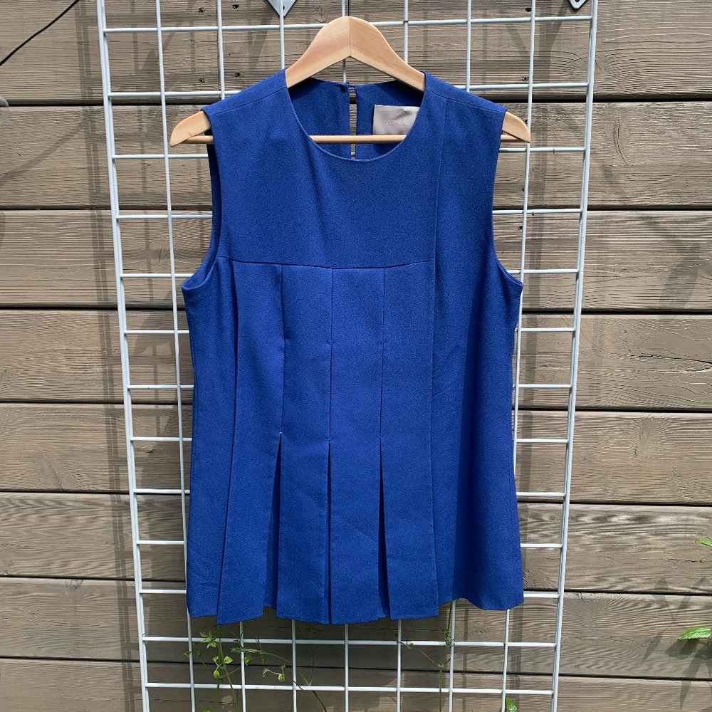 Jason Wu Blue Sz 6 Sleeveless Top